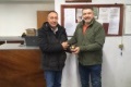 Nigel Evans won his division in the Middlesex summer 2018 postal leagues