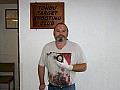 Simon with his first trophy