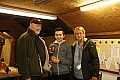 Dai presenting Niall Evans with his Division winners trophy