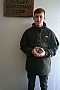 Dylan Roberts - winner of Hendon 25m bench rest Air Rifle Division 4, summer 2014