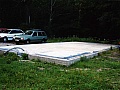 1995 the base for the new clubhouse