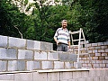 1999 and Dave Keepings gets on with the building
