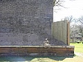 The new wing wall