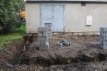 4th September 2019 - The steel doors will be re-located to the outside of the new build