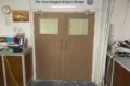 10th January 2020 - Doors to the new airgun range, from inside the clubroom
