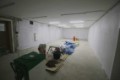 15th january 2020 - wall painting started and lighting being installed