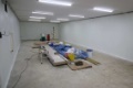 22nd January, lights are in and painting just about finished