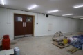 22nd January, lights are in and painting just about finished