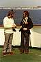 Denis Bailey and Bill Phelps - Guernsey 1982