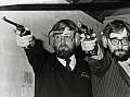 Richard Thomas and Tom Baggott