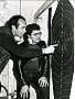 Bill Phelps and Howard Jayne scoring a duelling target