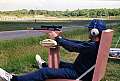 Long range free pistol at Bisley