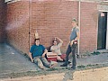 L to R - Mike Whiteside, Gareth Evans and Richard Phelps