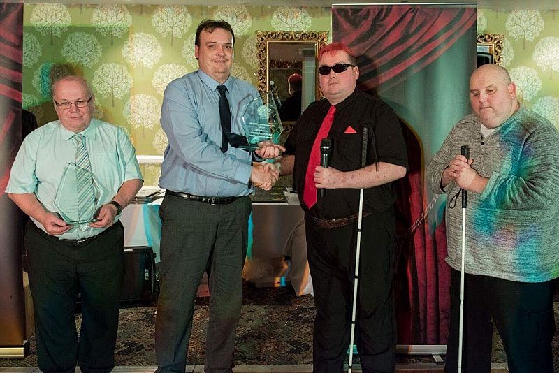 L to R - Kevin, Gareth, Stuart and Kerry