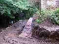 installing the gabions