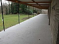 the finished job, just sealing the concrete and lining out to do.